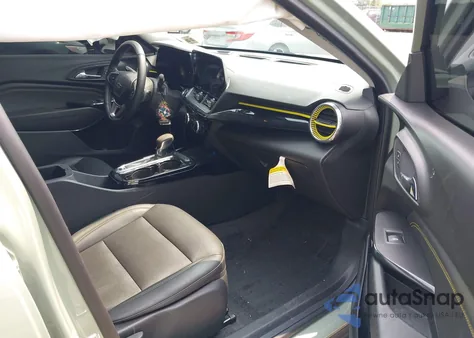 2024 Chevrolet Trax Fwd Activ z USA, uszkodzony, nr VIN KL77LKE27RC160672